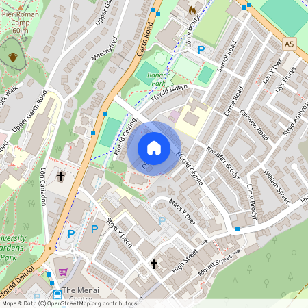 Ffordd Tegid, Hirael, Bangor, LL57