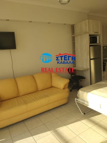 Studio/Γκαρσονιέρα για ενοικίαση Κέντρο (Καβάλα) - Φωτογραφία 2