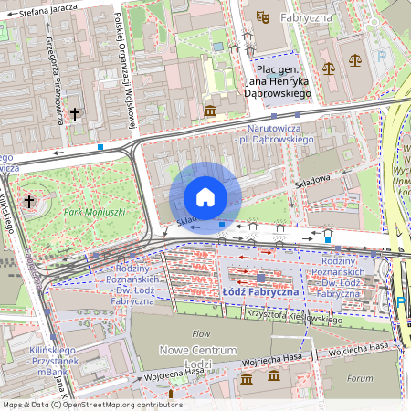 Składowa 16/18, Łódź, Śródmieście