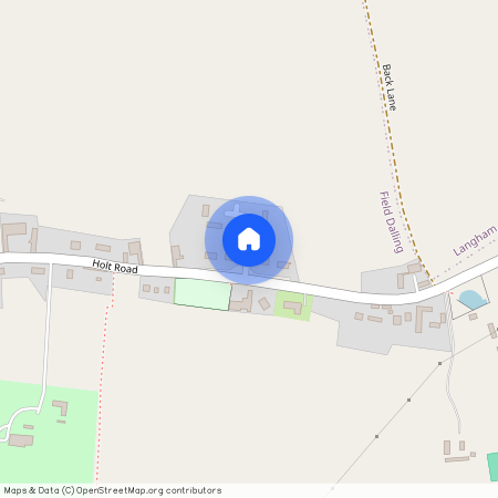 Highfield, Holt, Field Dalling