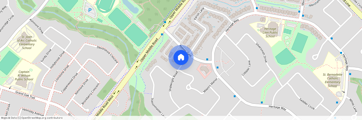 2231 SHIPWRIGHT ROAD, Oakville (GA Glen Abbey), Glen Abbey