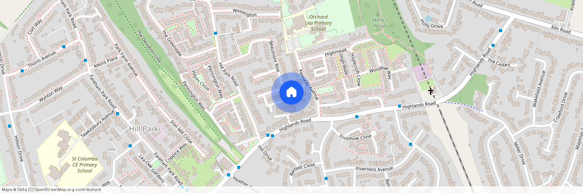 Beaumont Rise, Fareham