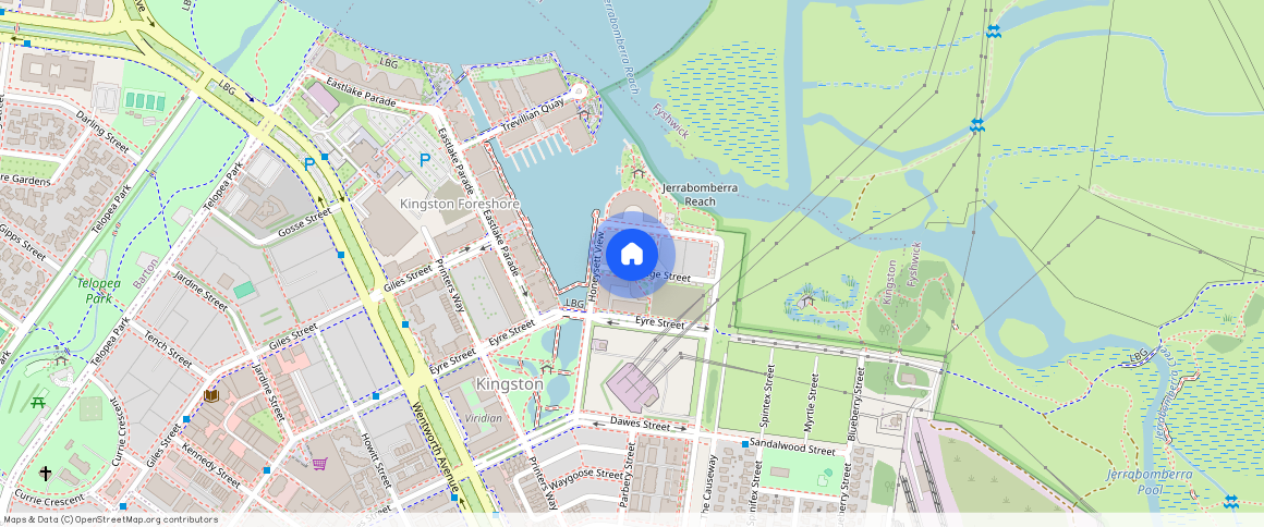 48/5 Kerridge Street, 2604, Kingston