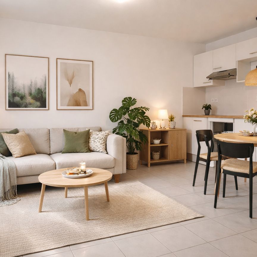 Appartement 3 pièces - Photo 1