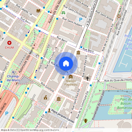 405 Rue Notre-Dame E. H2Y1C9, Montréal