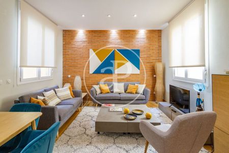 2 bedroom luxury Apartment for rent in Madrid, Spain - Photo 2