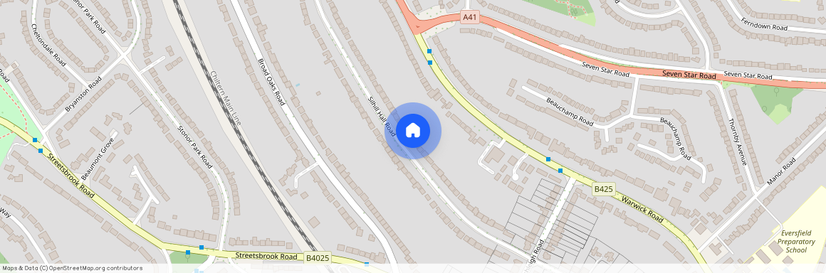 Silhill Hall Road, West Midlands B91