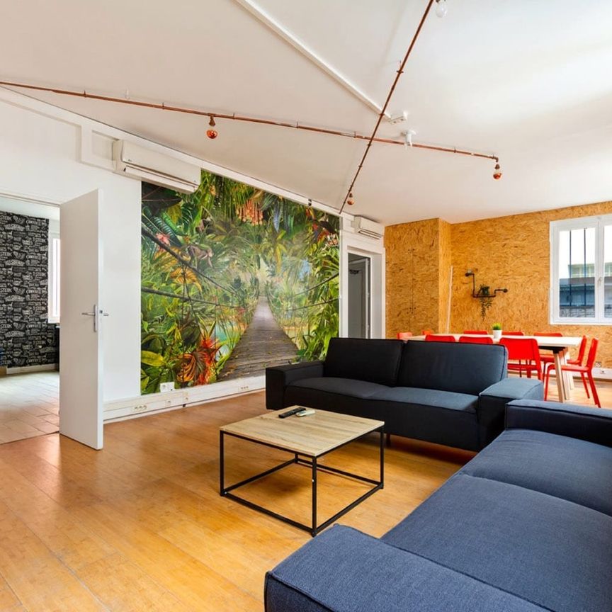 Ivry-sur-Seine - Le Victor - Chambre 11 - Photo 1