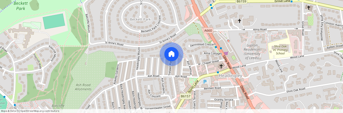 Trelawn Crescent, Headingley, LS6 3JW, Leeds