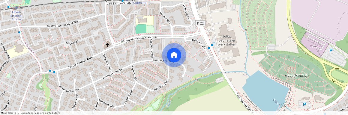 Beethovenstraße 8-10, 34225 Baunatal