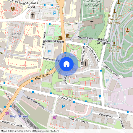 2 Bed unfurnished @ Drygate, G4