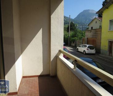 Location Appartement 1 pièce 28m² GRENOBLE 38000 - Photo 2