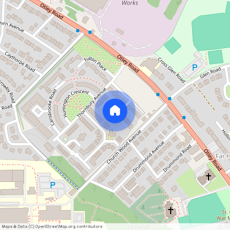 Alnwick View, Weetwood, Leeds, LS16