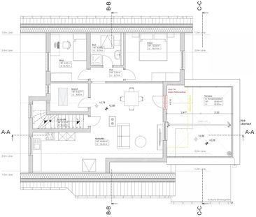3-Zimmer-Dachgeschosswohnung - Photo 1