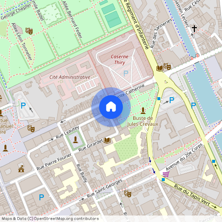 3 RUE GODRON, Charles Iii Nord Tiercelins St-Georges, Nancy