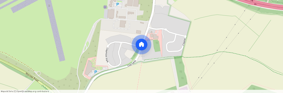 Clay Lane, Marlow, Buckinghamshire, SL7