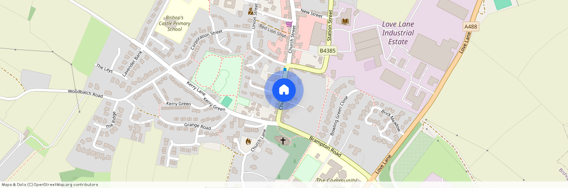 Church Street, Bishops Castle