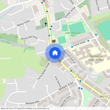 Market Street, Tottington