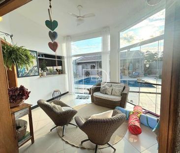 Casa Com 3 Dormitórios, 290 m² - Venda por R$1.700.000ou Aluguel po... - Foto 1