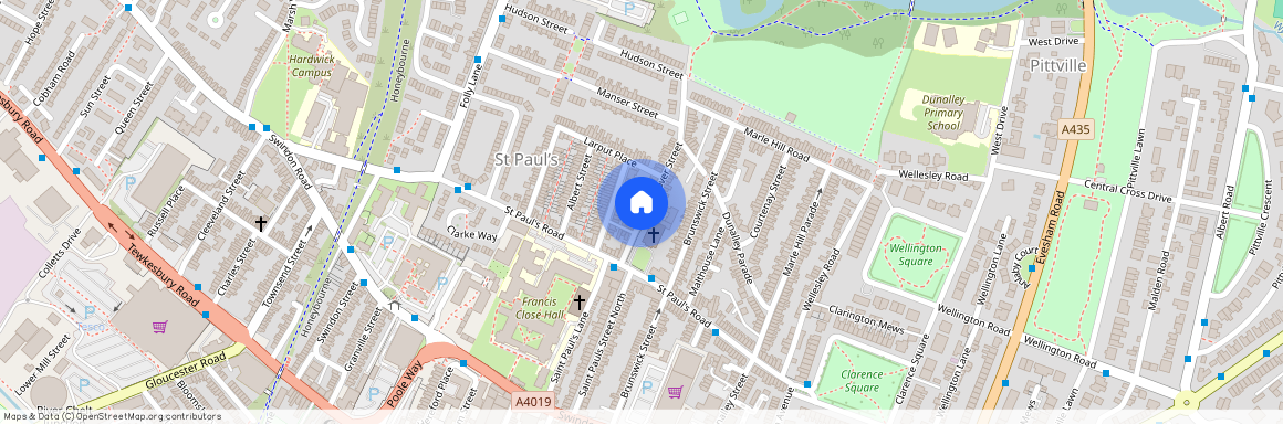 Hanover Street, Cheltenham, Gloucestershire, GL50 4HJ