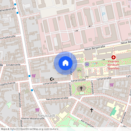 Hedwigstr. 6, 13585 Berlin