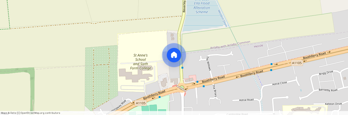 Beverley Road, HESSLE, HU13 9AS