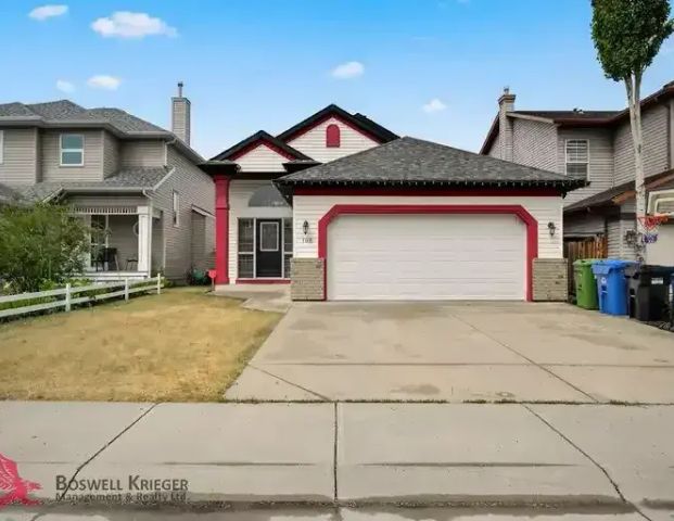 A beautiful bi-level home with a fully finished basement in the desirable Arbour Lake neighborhood. | 108 Arbour Crest Terrace Northwest, Calgary - Photo 1