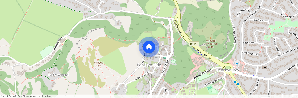 Mount Pleasant Terrace, Penrhynside, Llandudno, LL30