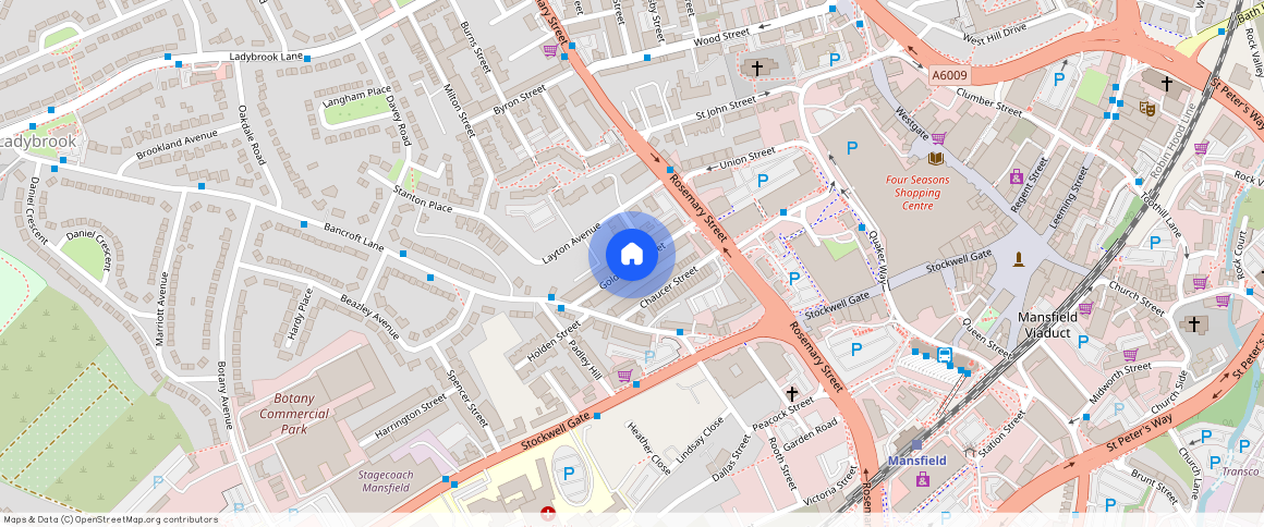 Goldsmith Street, Mansfield, NG18