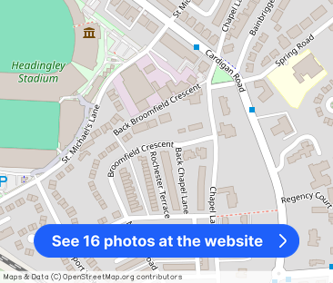 Broomfield Crescent, Leeds, West Yorkshire, LS6 - Photo 1