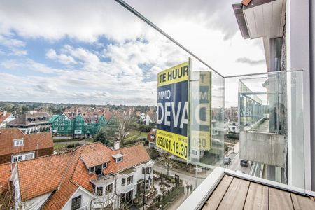 Zeer recent appartement met 1 slaapkamer gelegen op de Kustlaan met prachtig zicht over de villa's van het Zoute. - Foto 5