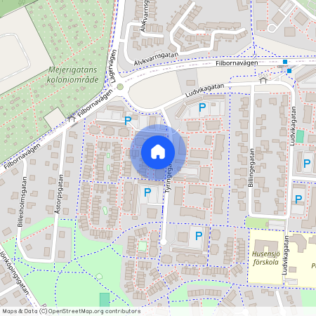 Tyringegatan 8, Helsingborg