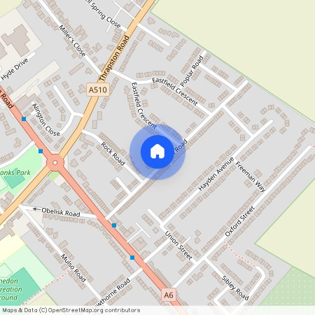 Allen Road, Finedon, NN9