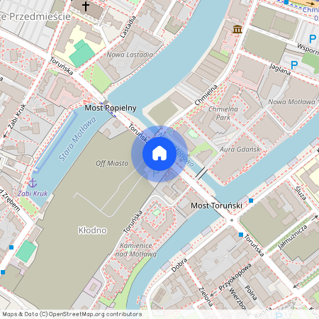 ul. Toruńska, Śródmieście, Gdańsk, pomorskie