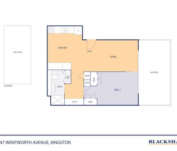 Stylish One-Bedroom Courtyard Haven in Kingston - Photo 4