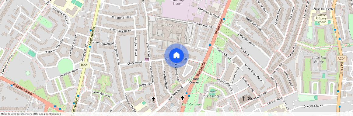 Dumbarton Road, Brixton SW2, London