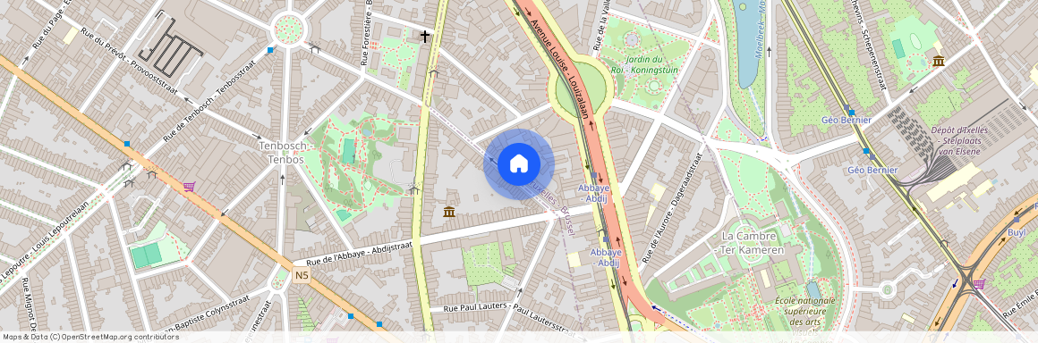 Rue Van Eyck, 40, 1000, Bruxelles