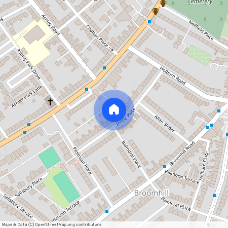 Irvine Place, Aberdeen, AB10 6HB