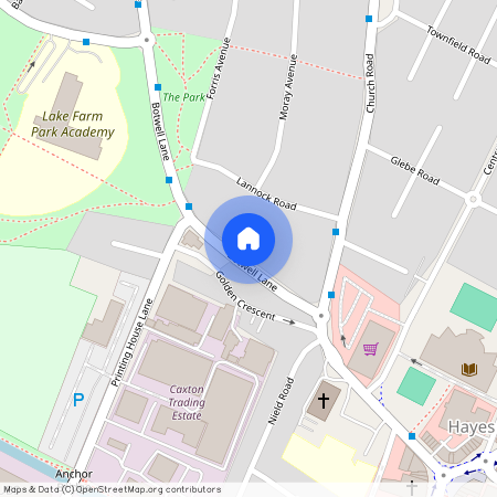 Botwell Lane, Hayes, Greater London, UB3