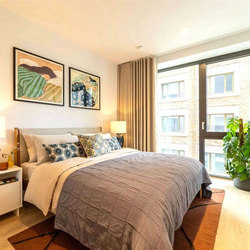 Stylish 1 BEDROOM APARTMENT in the highly anticipated Brent Cross Town development. - Photo 1