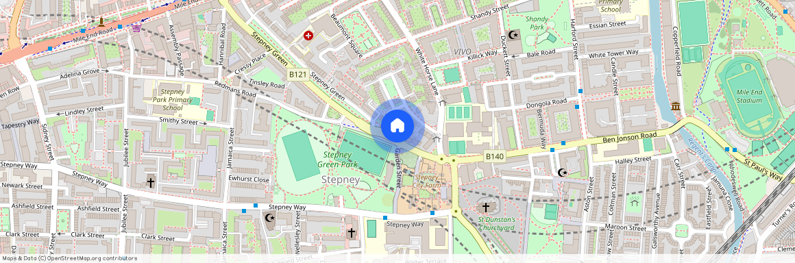 Rectory Square, Tower Hamlets, E1