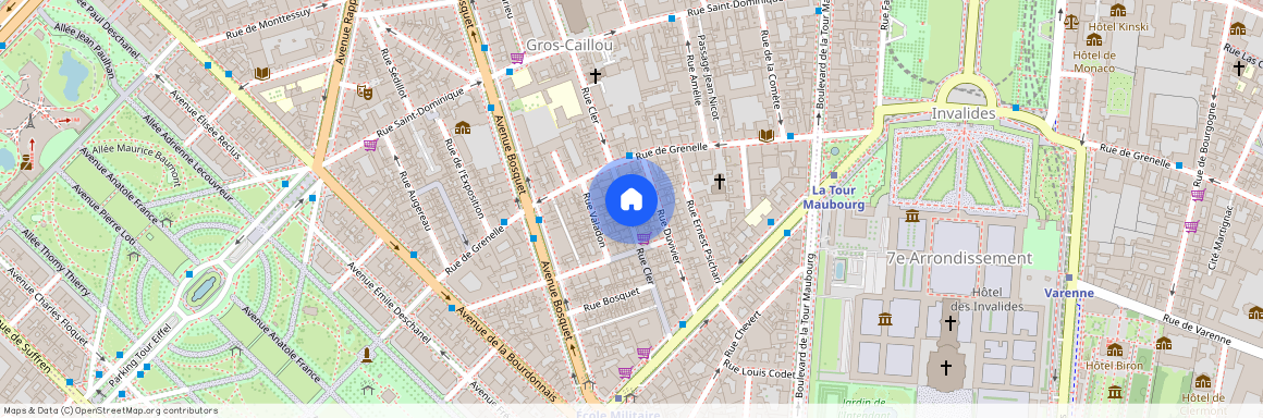 Cler 35, Rue Cler, Paris