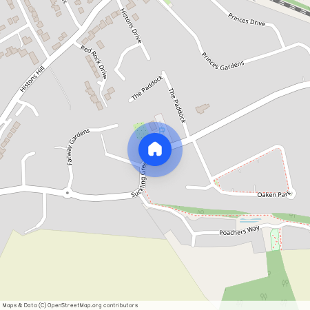 Suckling Green Lane, Codsall