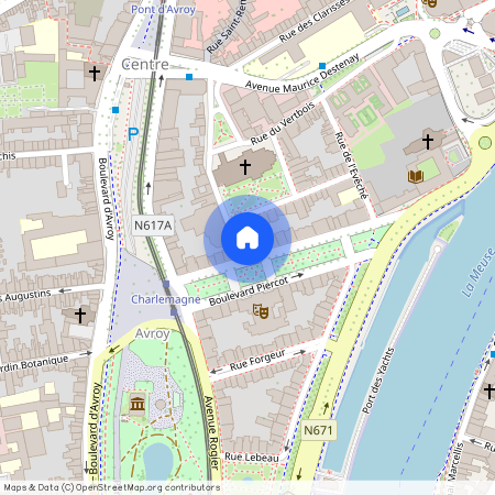 Boulevard Piercot 38 / 2B, 4000 Liège