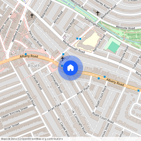 Albany Road, Cardiff CF24