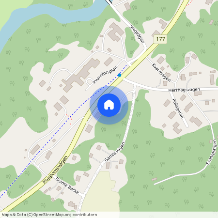 Koppom, Värmland, Eda, Gamla Vägen 2a