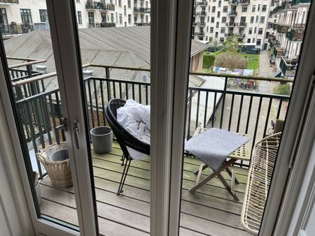 Fully Furnished Apartment on Borups Allé — Available from 15 January 2026 (6–18 months) - Photo 2