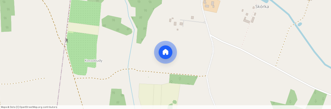 ul. Jana Pawła Woronicza, Skórka, Parzęczew, zgierski, łódzkie, Warszawa