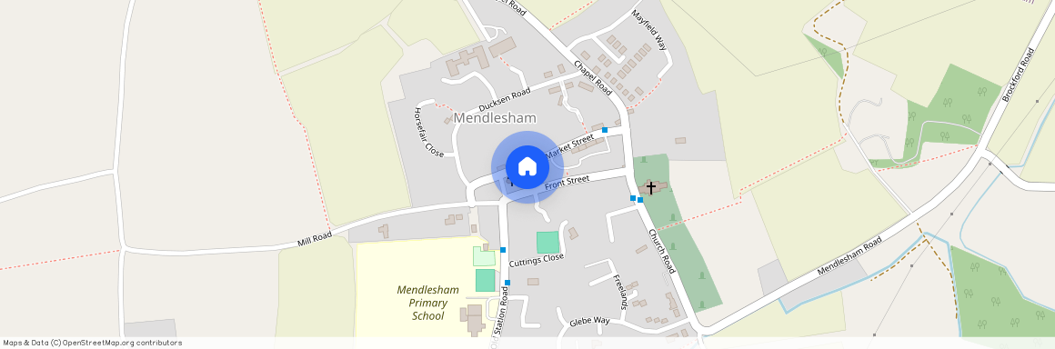 Old Market Street, Mendlesham, Stowmarket