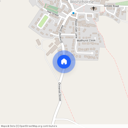 Ormerod Street, Burnley BB10